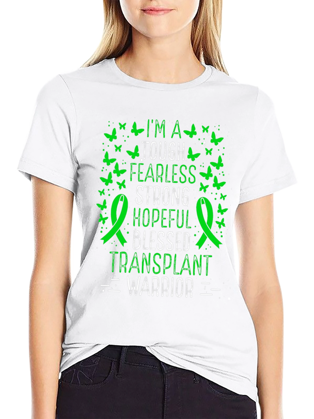 Transplant Warrior Graphic Tee - Unisex
