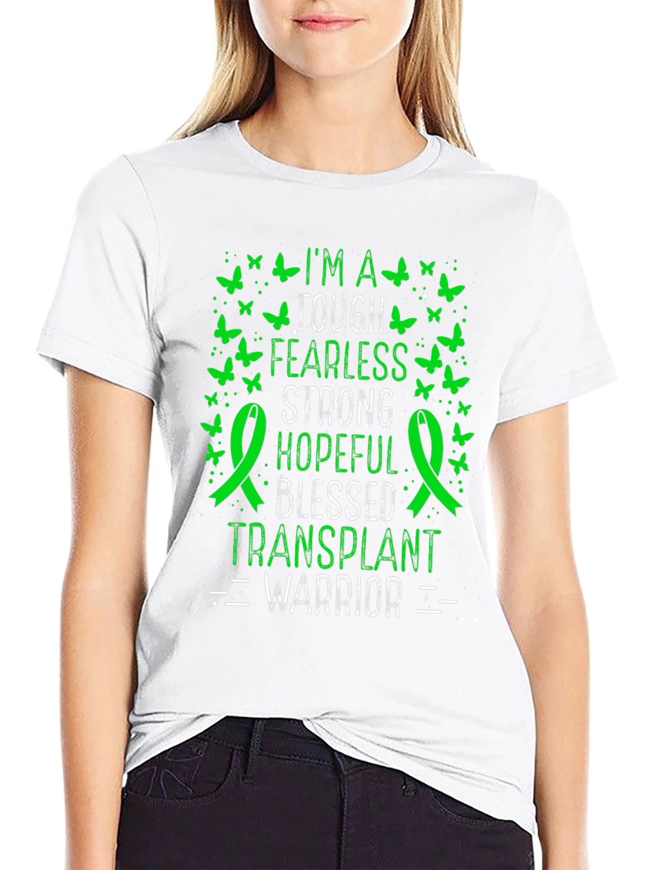 Transplant Warrior Graphic Tee - Unisex
