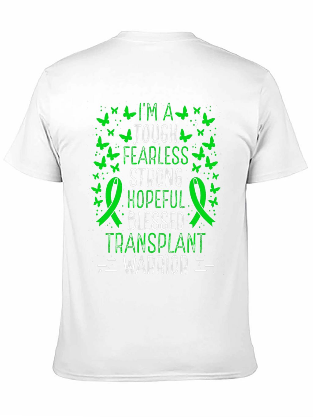 Transplant Warrior Graphic Tee - Unisex