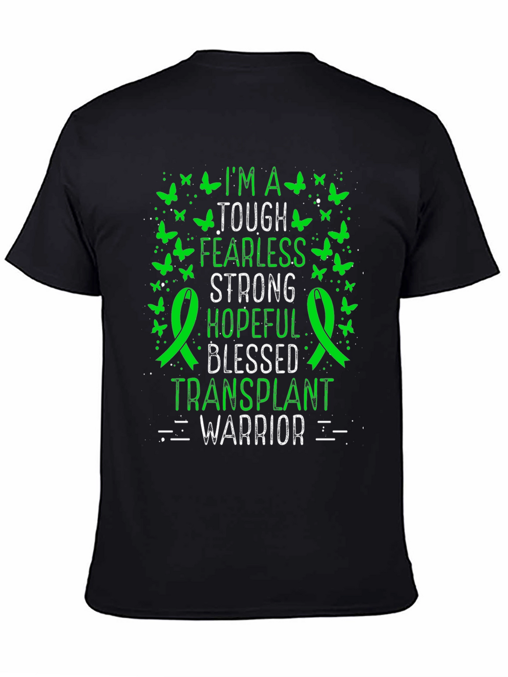 Transplant Warrior Graphic Tee - Unisex