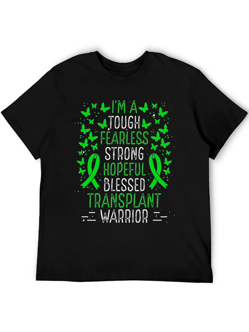 Transplant Warrior Graphic Tee - Unisex
