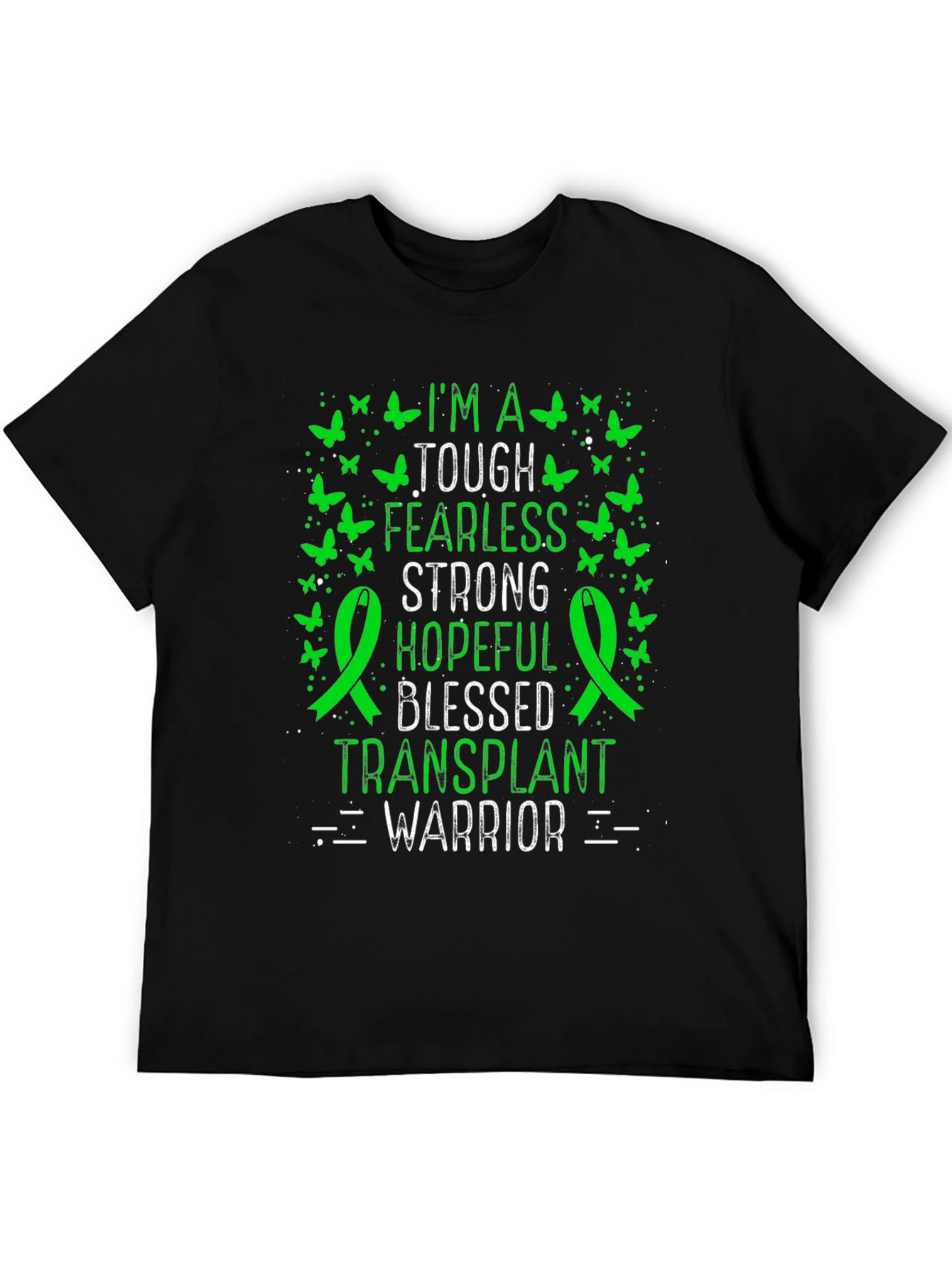 Transplant Warrior Graphic Tee - Unisex