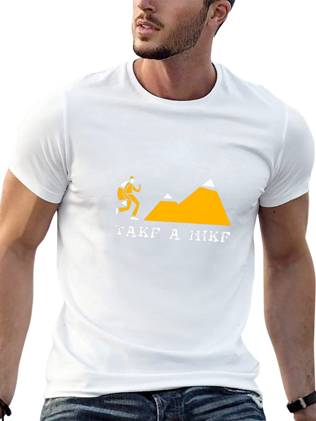 Take a Hike Graphic Tee - Adventure Awaits!