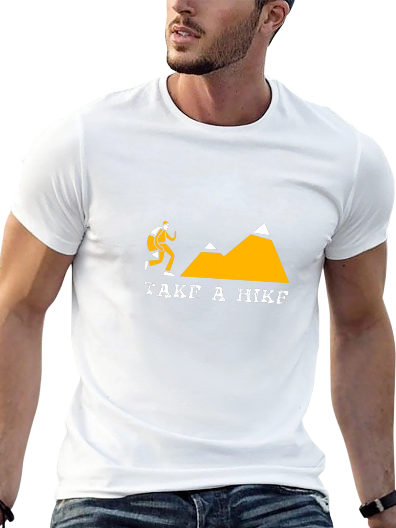 Take a Hike Graphic Tee - Adventure Awaits!