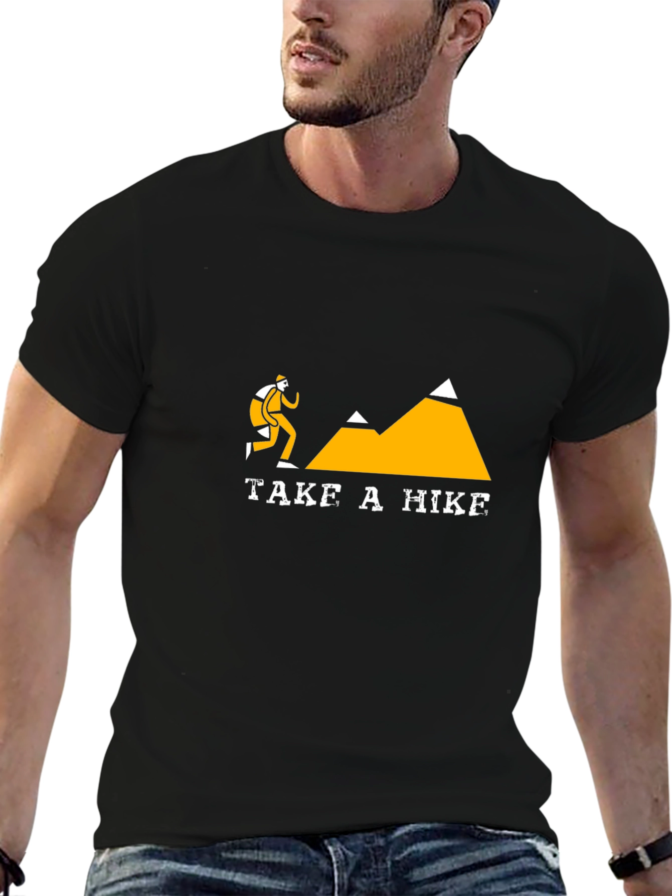 Take a Hike Graphic Tee - Adventure Awaits!