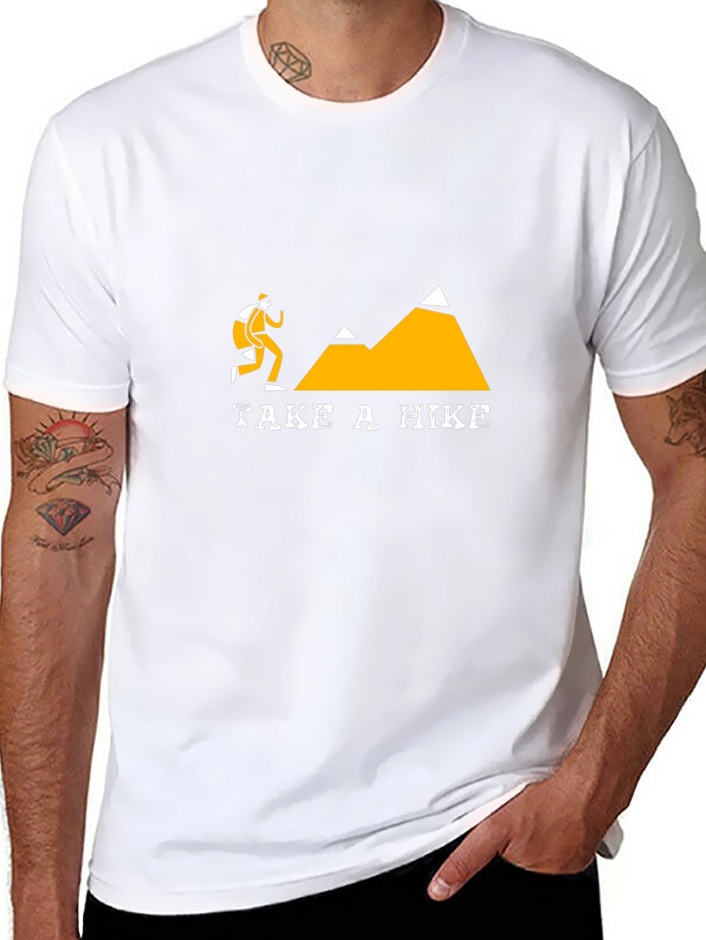Take a Hike Graphic Tee - Adventure Awaits!