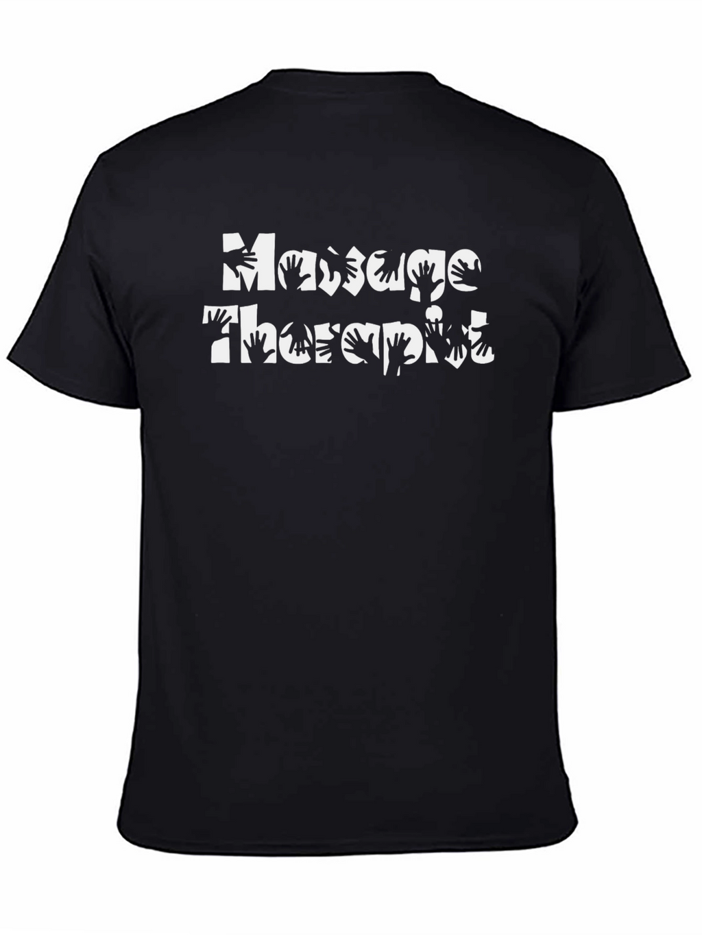 Massage Therapist Hand T-Shirt