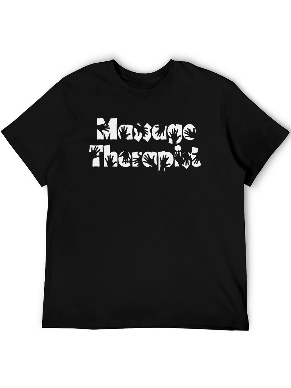 Massage Therapist Hand T-Shirt