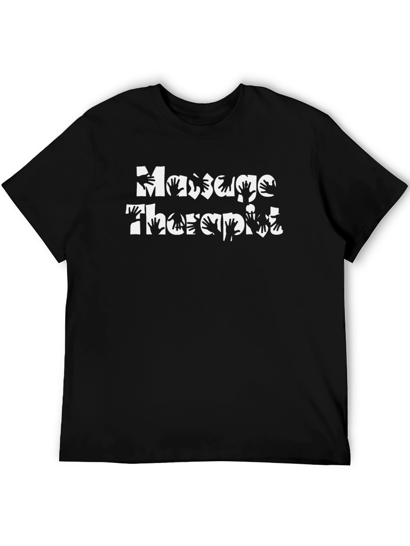 Massage Therapist Hand T-Shirt