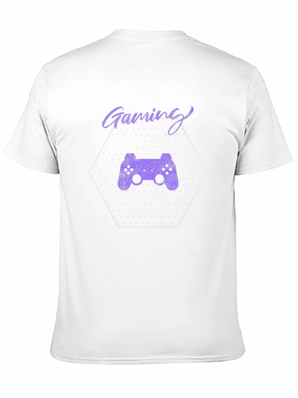 Gaming T-Shirt - Controller Design - Black