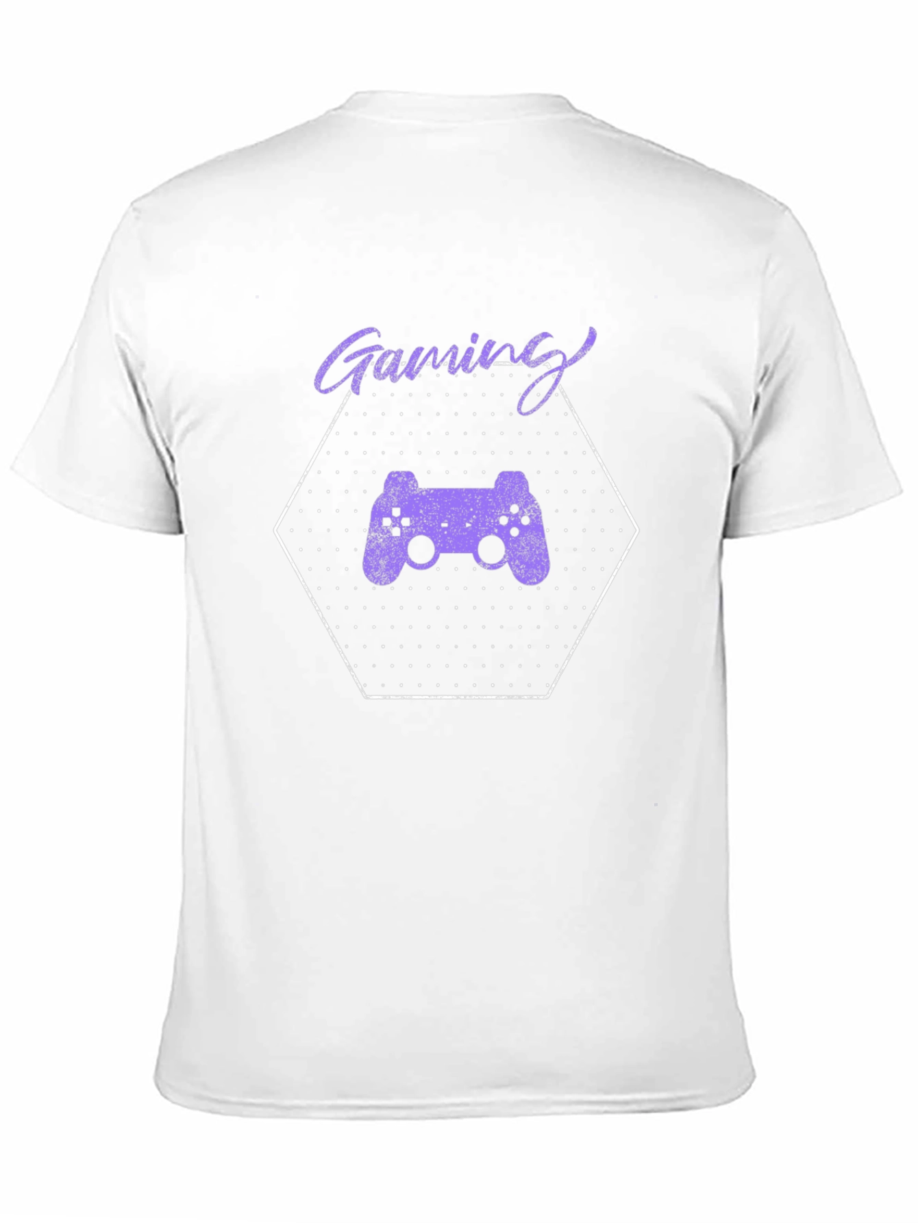 Gaming T-Shirt - Controller Design - Black