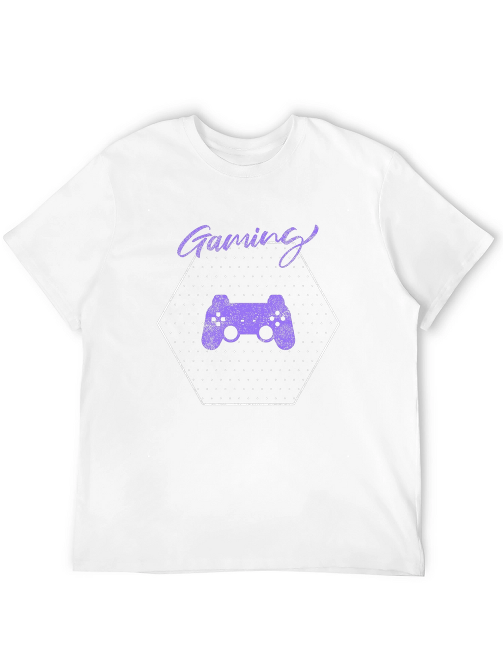 Gaming T-Shirt - Controller Design - Black
