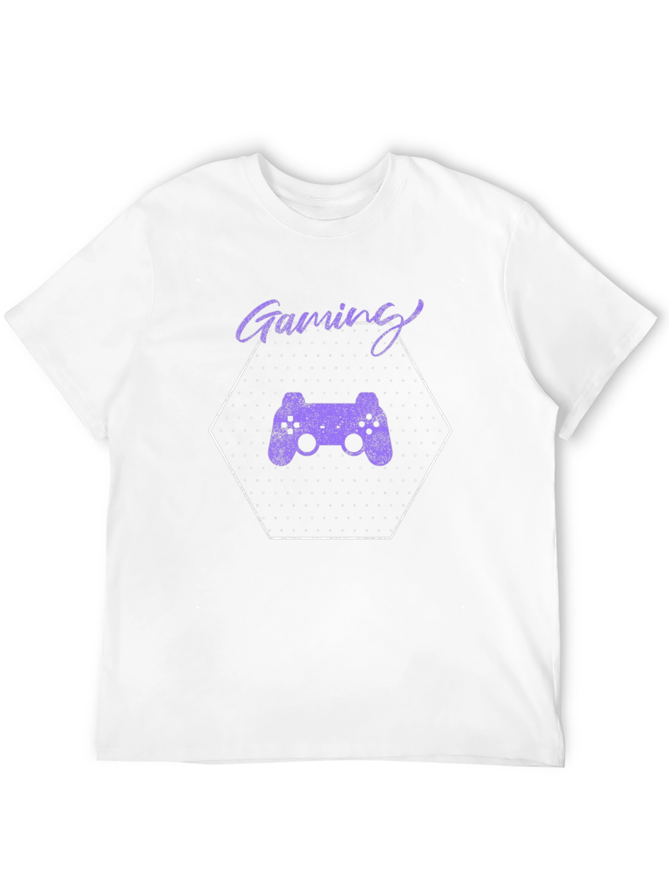 Gaming T-Shirt - Controller Design - Black