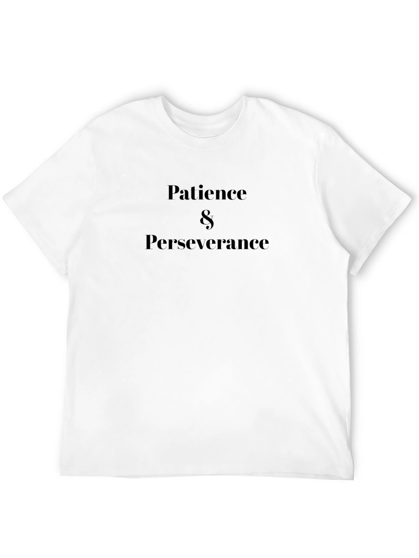 Patience & Perseverance Graphic T-Shirt