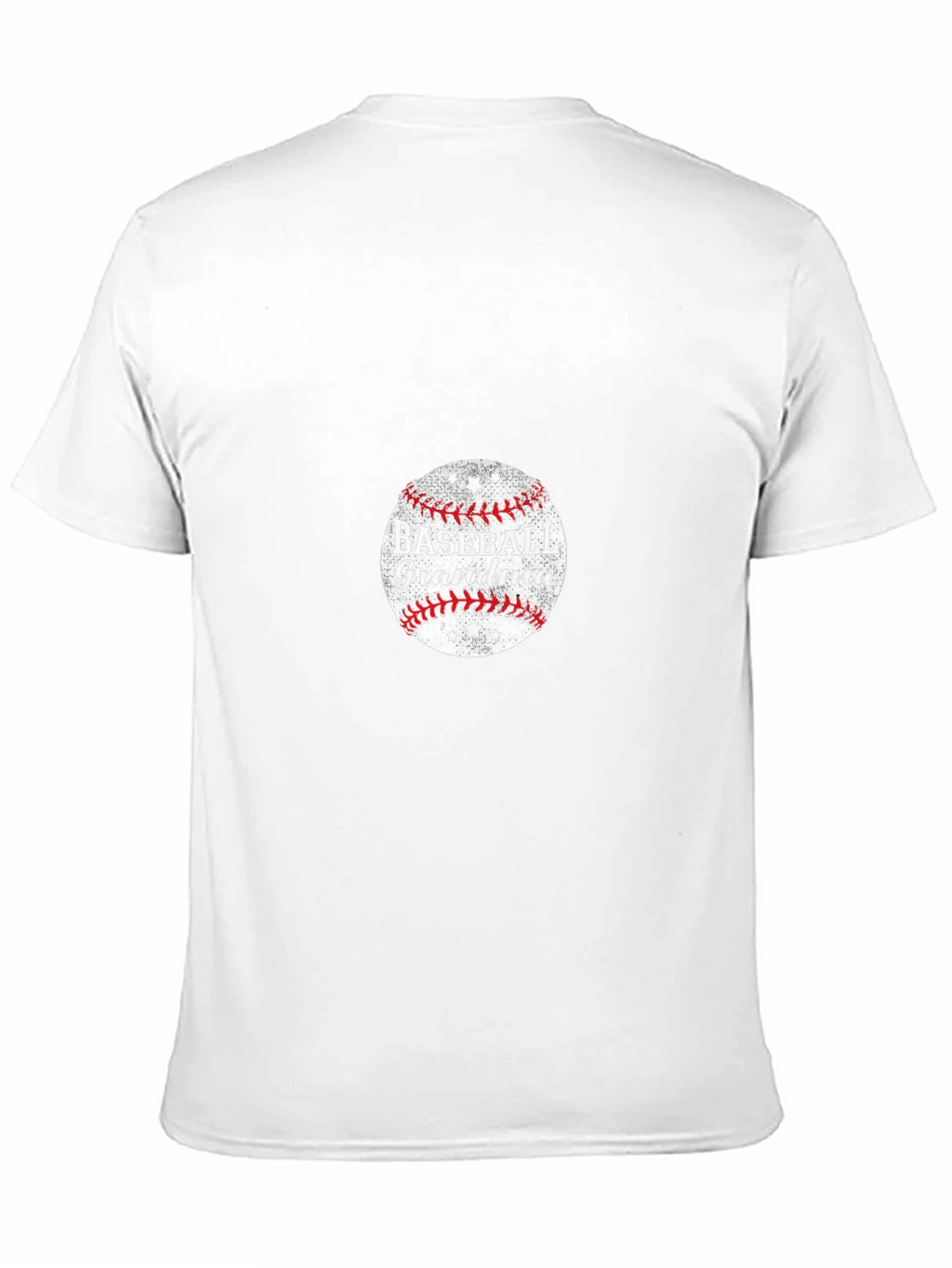 Baseball Grandma Graphic T-Shirt - Black