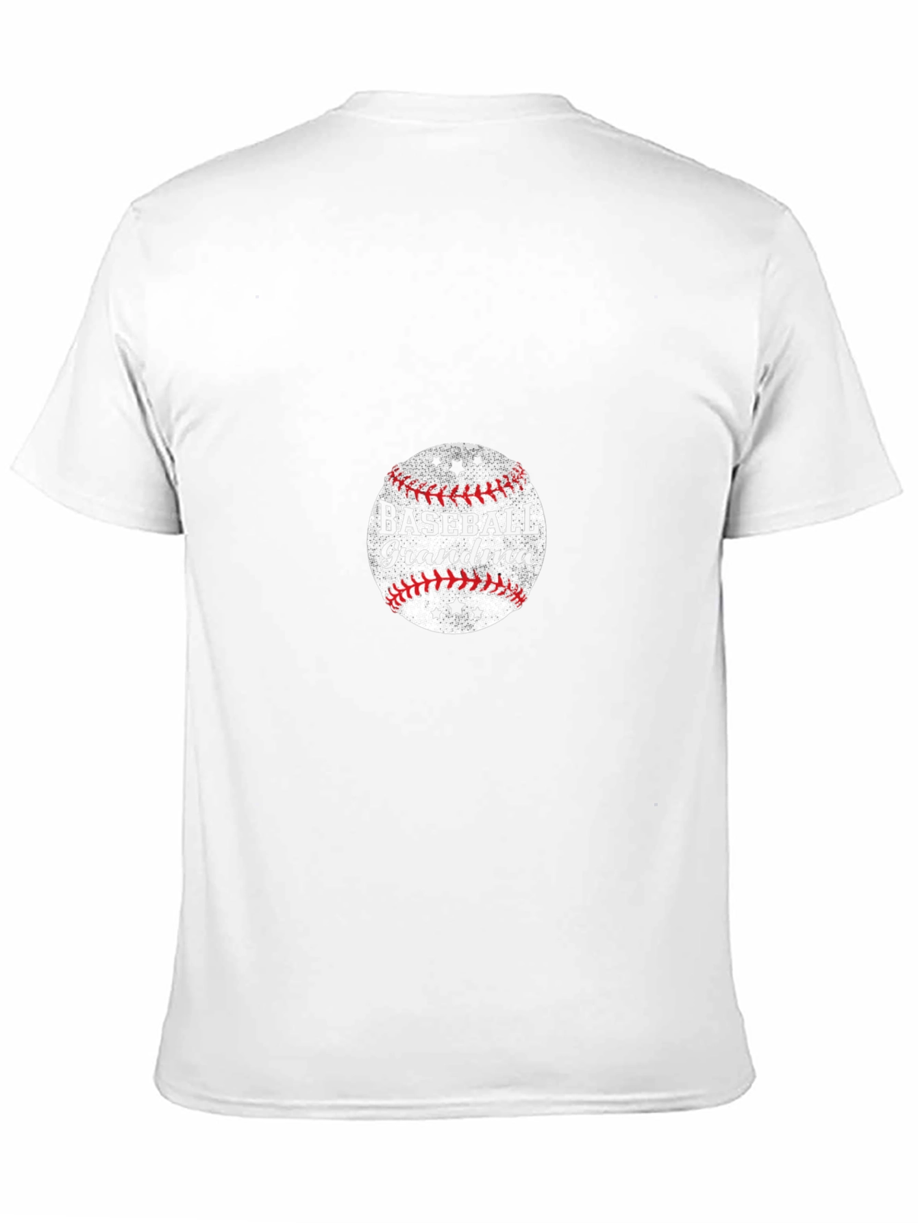 Baseball Grandma Graphic T-Shirt - Black