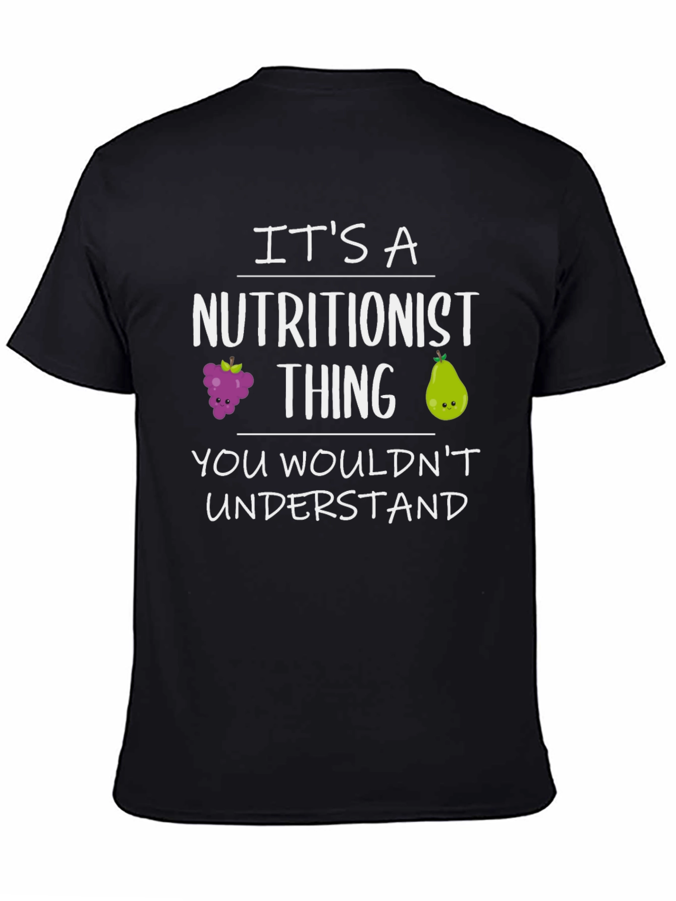 Nutritionist Thing Funny T-Shirt