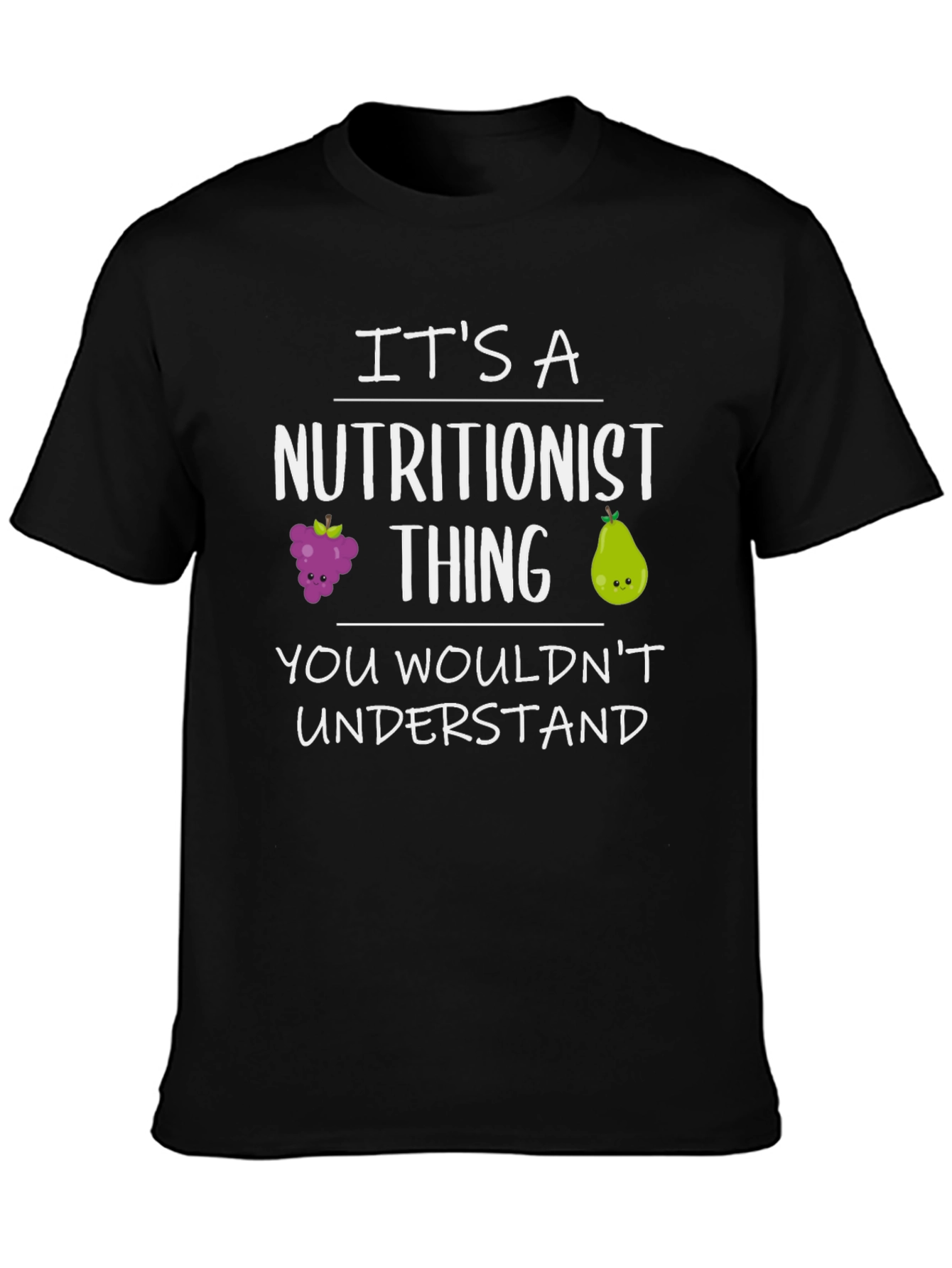 Nutritionist Thing Funny T-Shirt