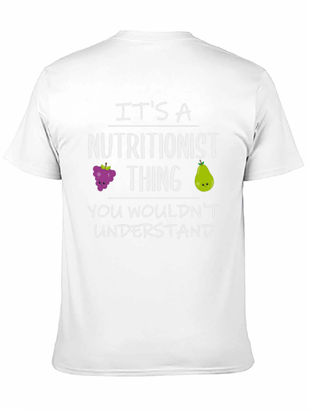 Nutritionist Thing Funny T-Shirt