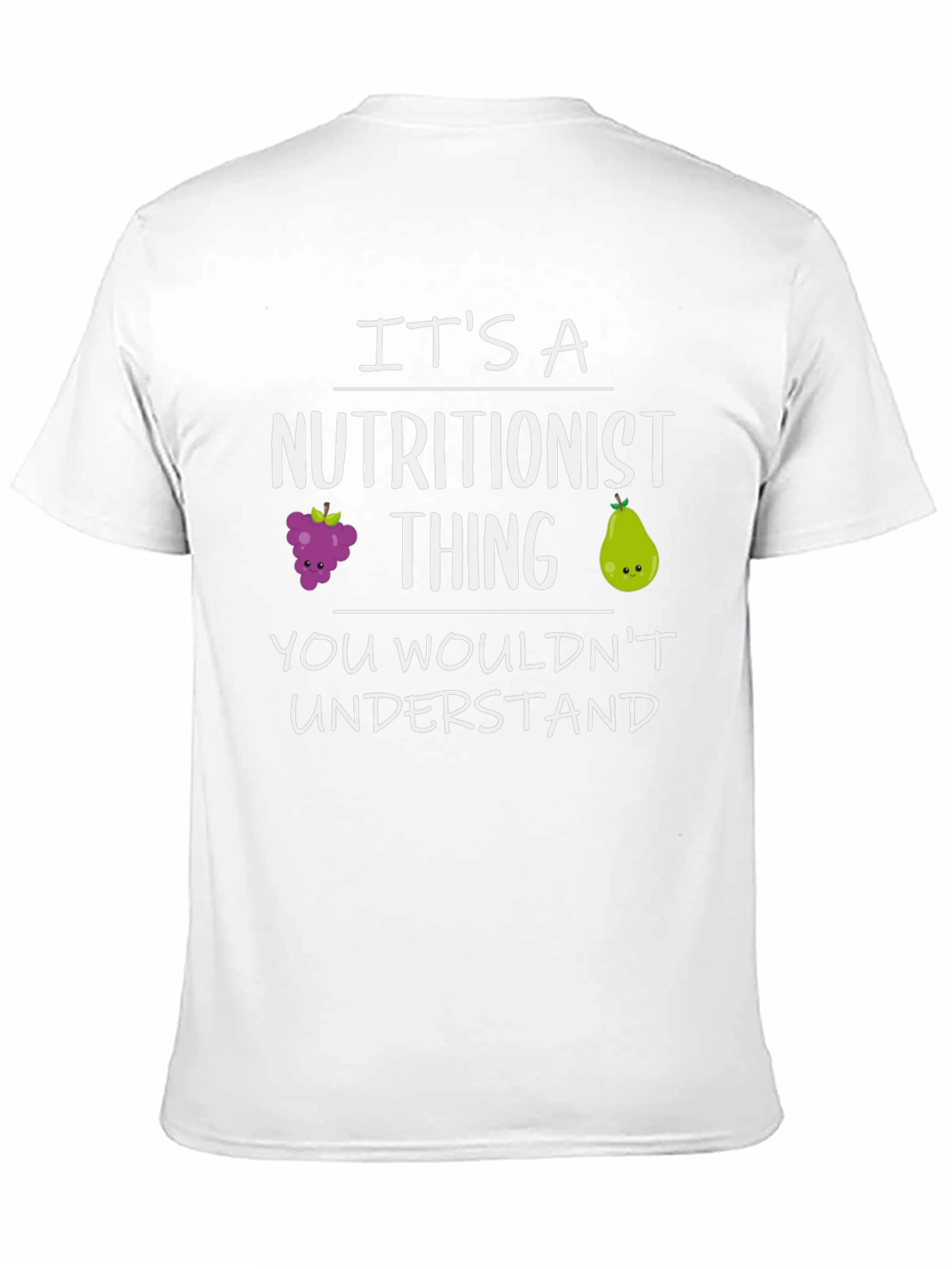 Nutritionist Thing Funny T-Shirt