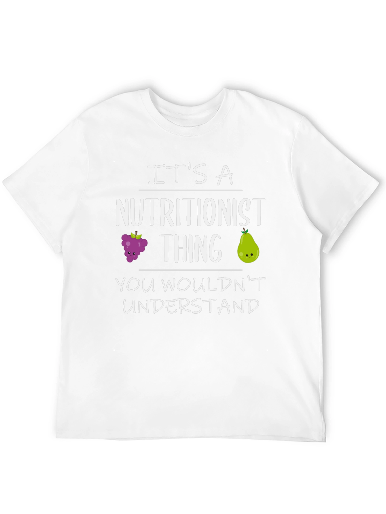 Nutritionist Thing Funny T-Shirt