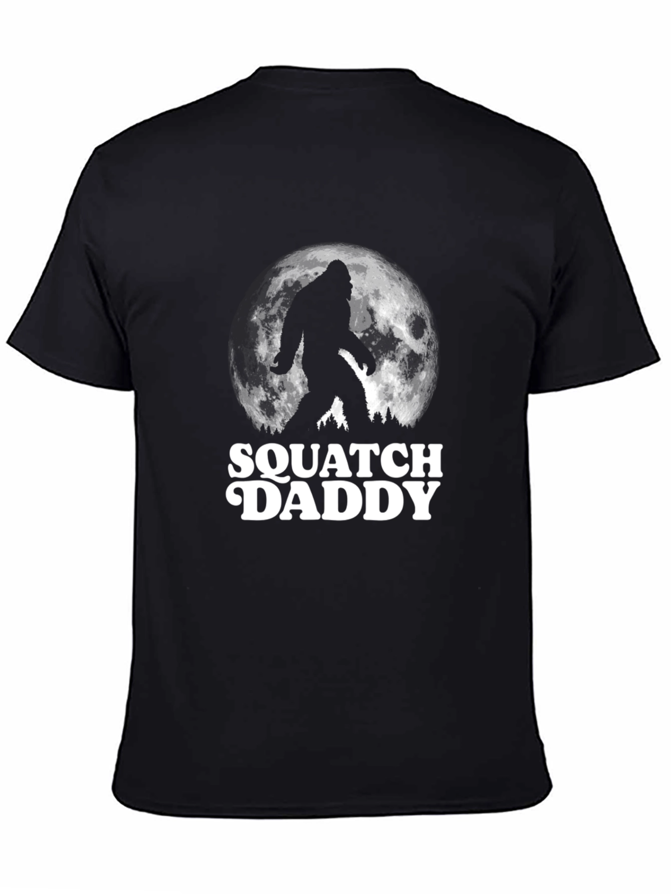 Squatch Daddy Graphic T-Shirt