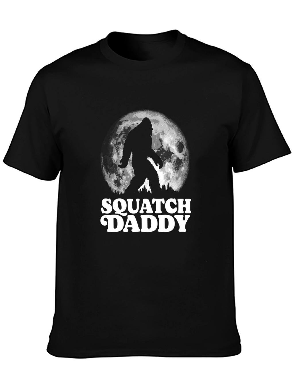 Squatch Daddy Graphic T-Shirt