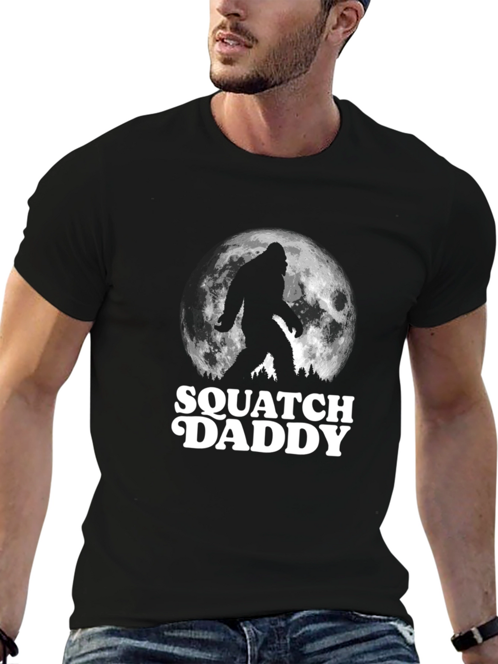 Squatch Daddy Graphic T-Shirt