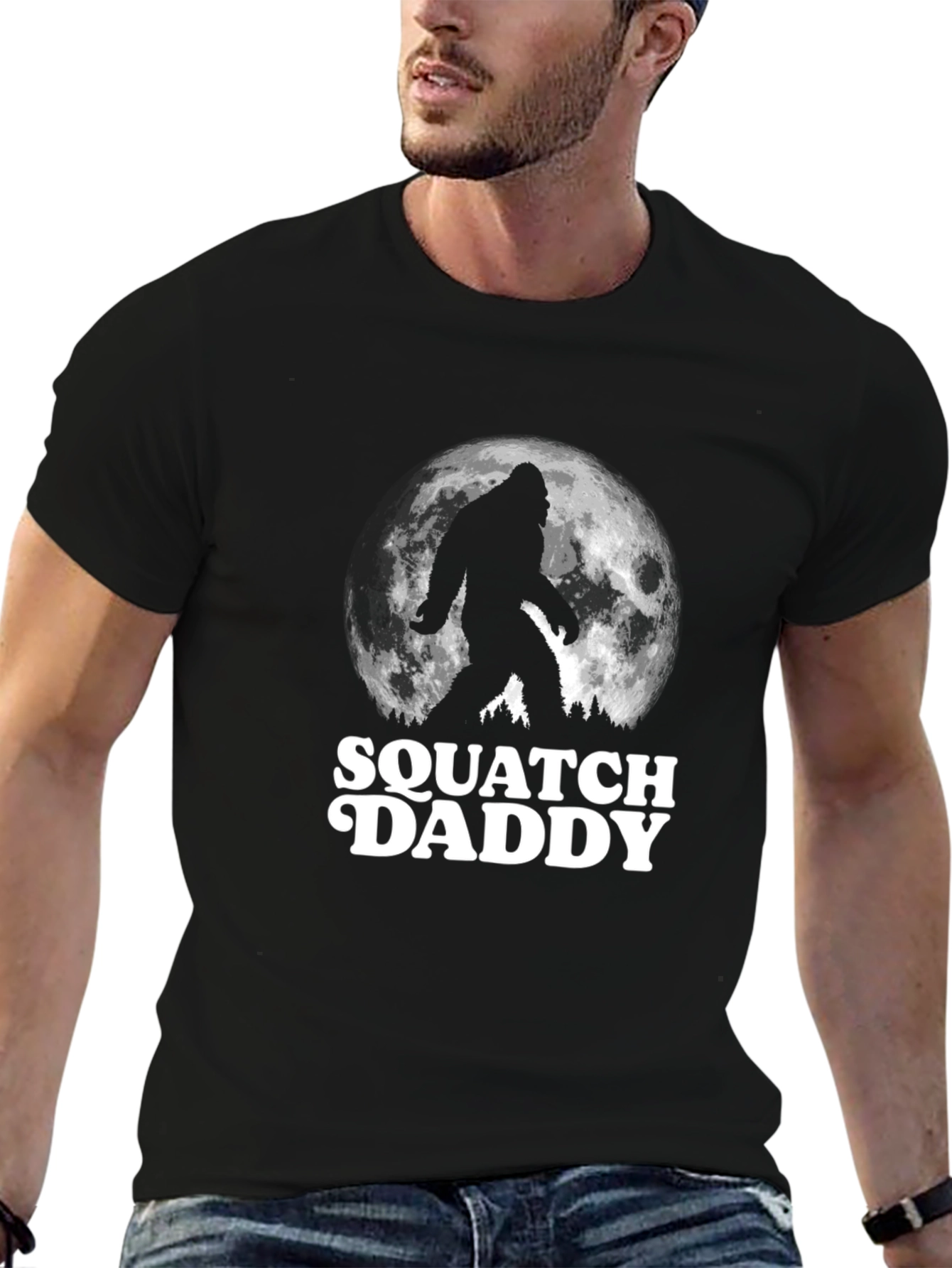 Squatch Daddy Graphic T-Shirt