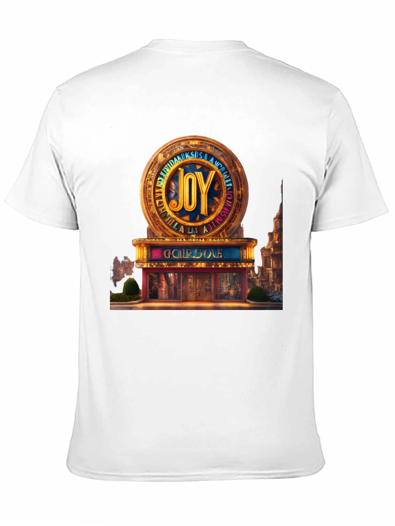 Joy Gourdoole Tee - Artsy Design Premium Comfort