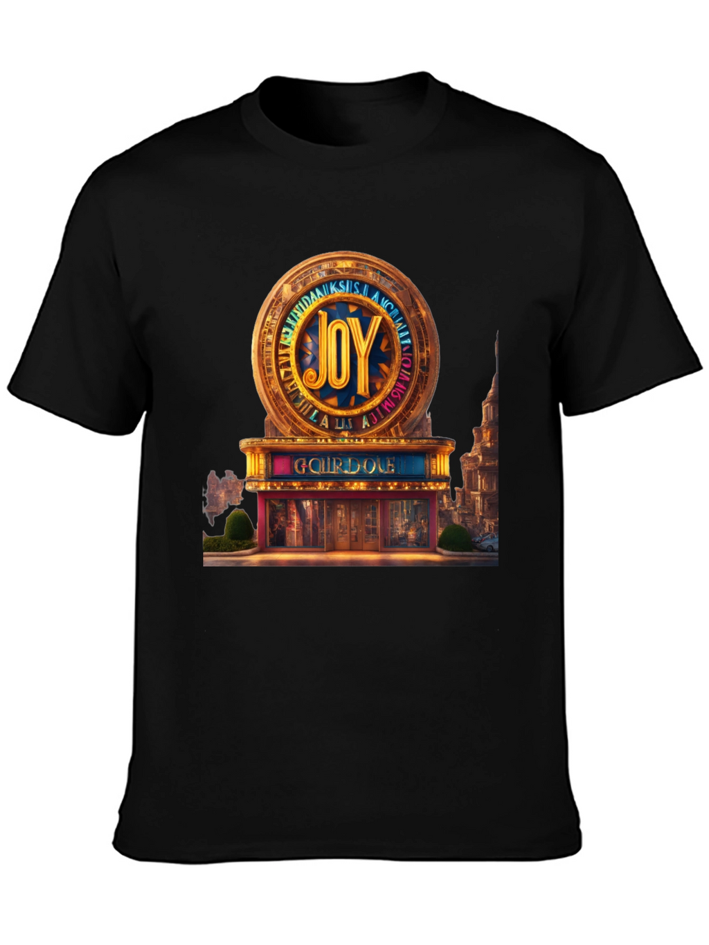 Joy Gourdoole Tee - Artsy Design Premium Comfort