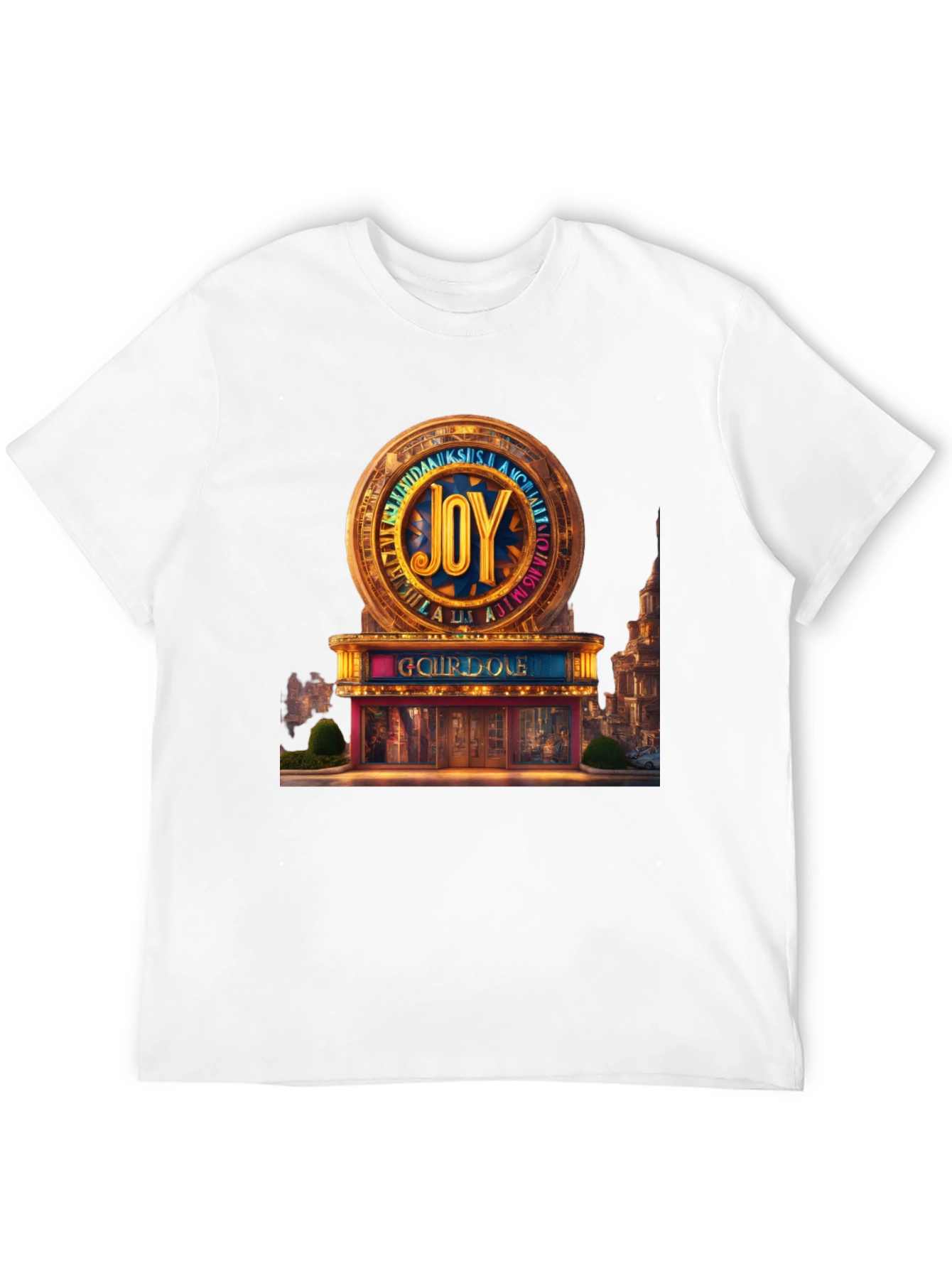 Joy Gourdoole Tee - Artsy Design Premium Comfort