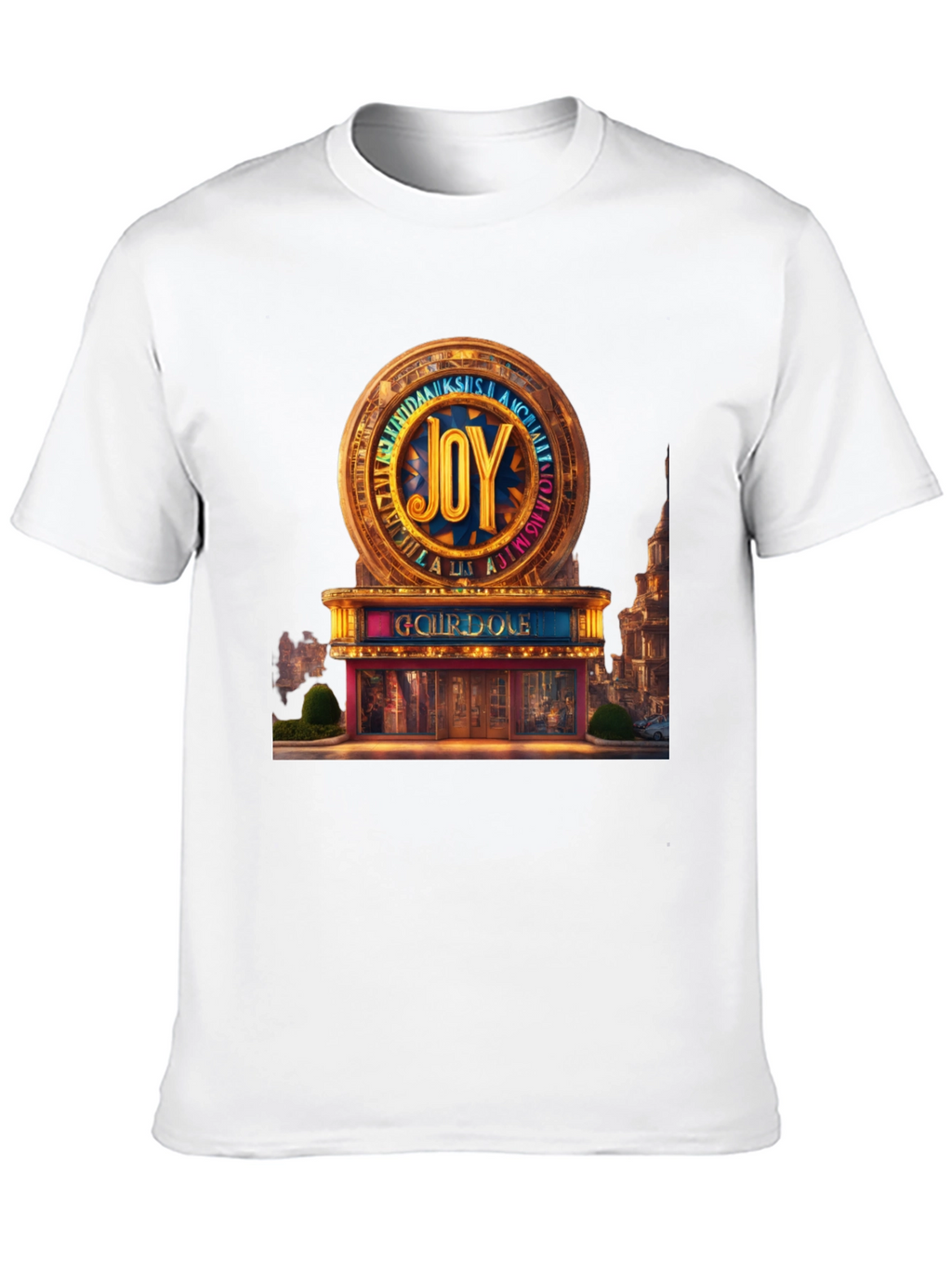 Joy Gourdoole Tee - Artsy Design Premium Comfort