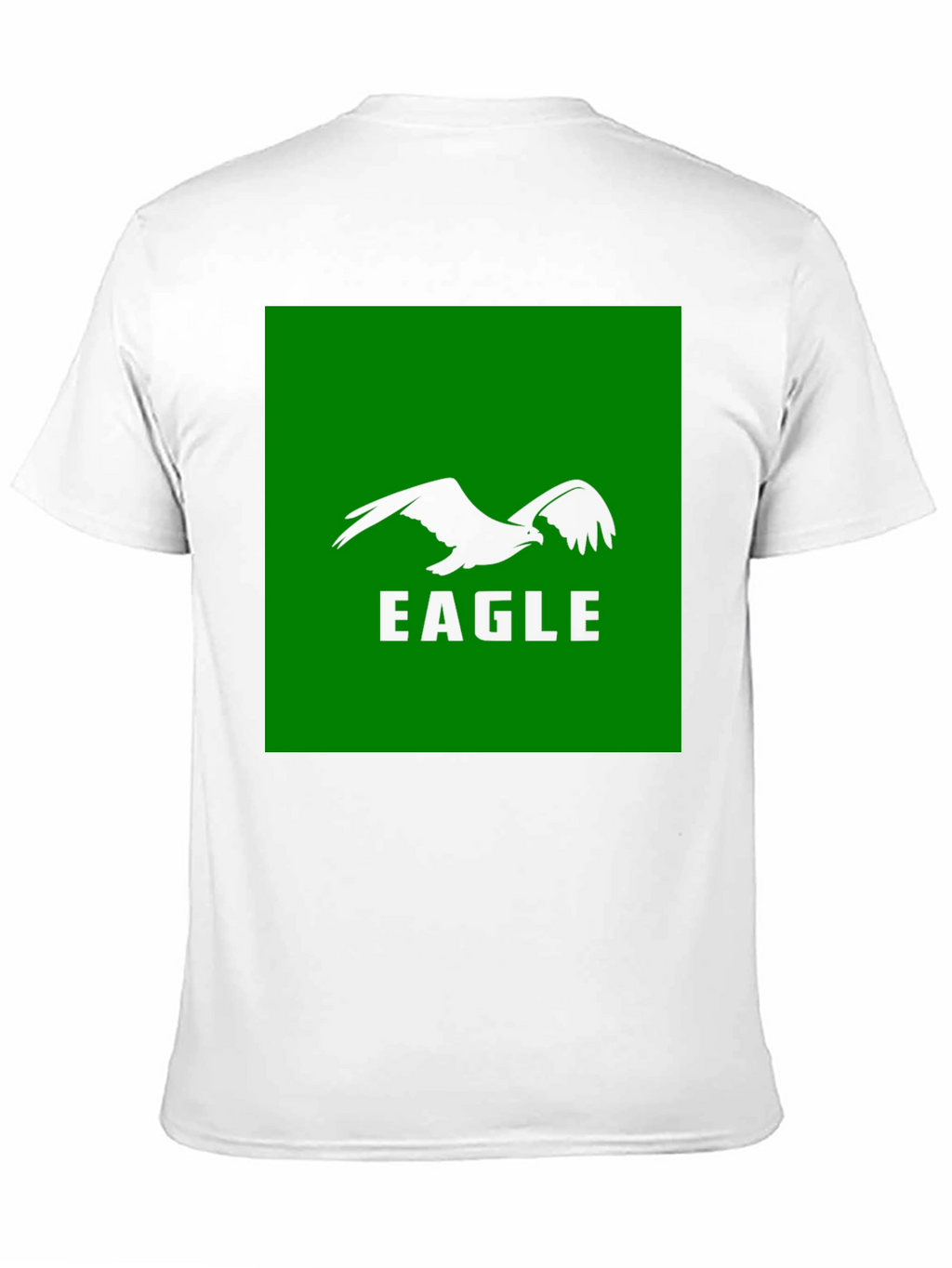 Eagle Graphic Tee - Bold Black T-Shirt