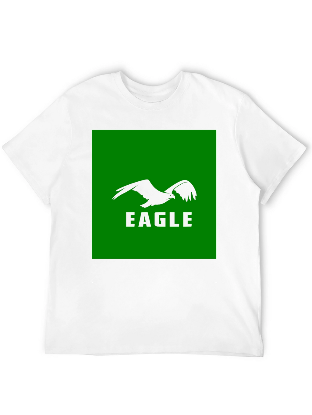 Eagle Graphic Tee - Bold Black T-Shirt