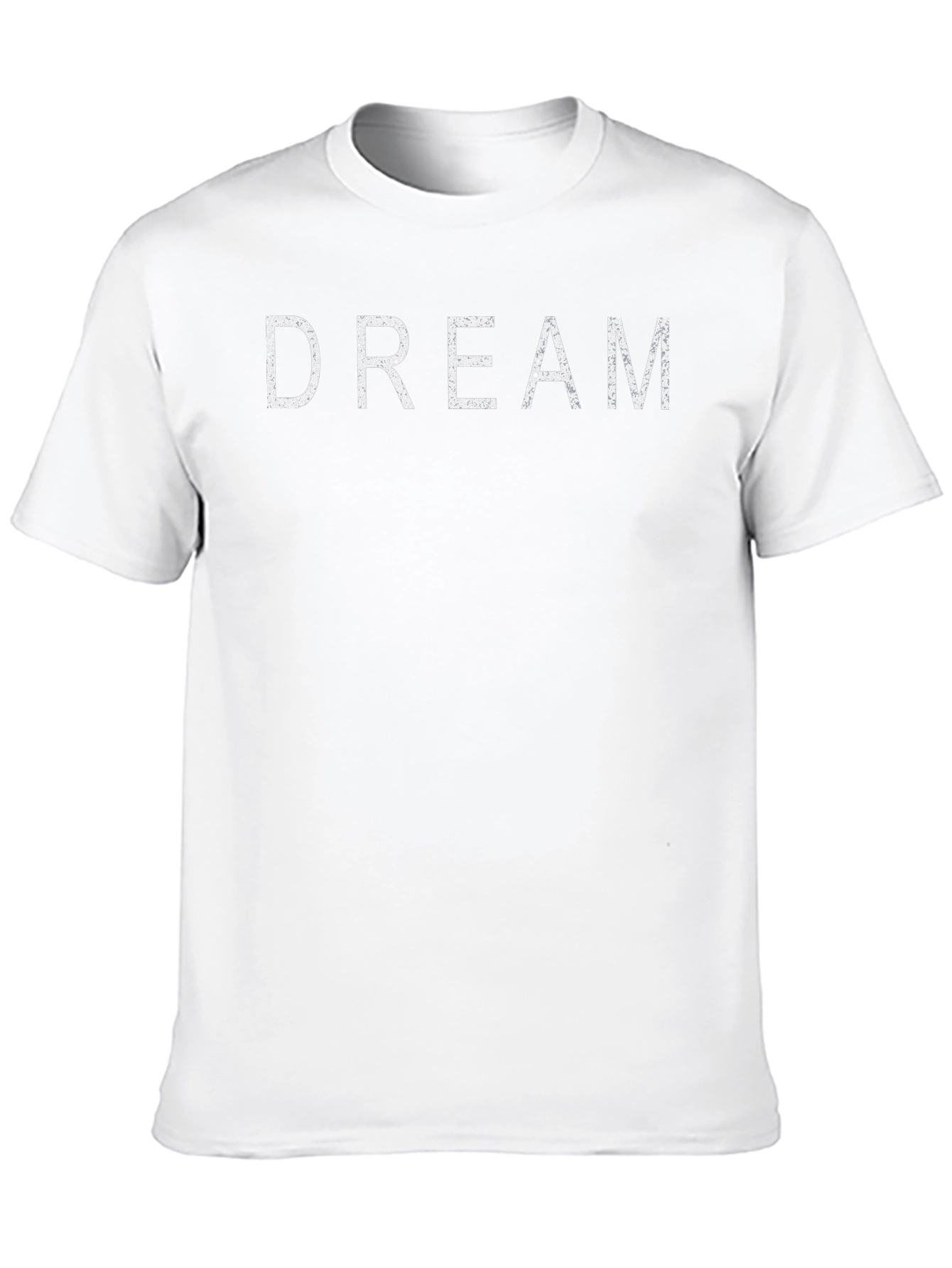 DREAM Graphic Tee - Casual Short Sleeve T-Shirt