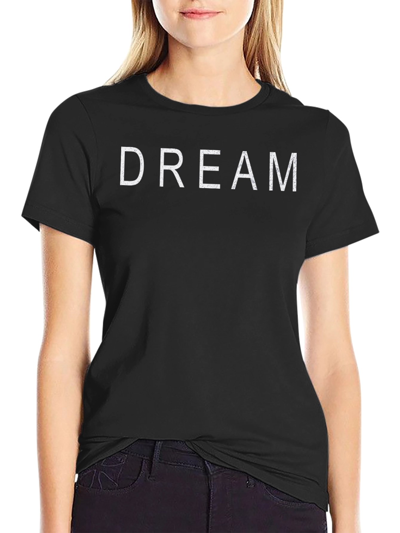 DREAM Graphic Tee - Casual Short Sleeve T-Shirt