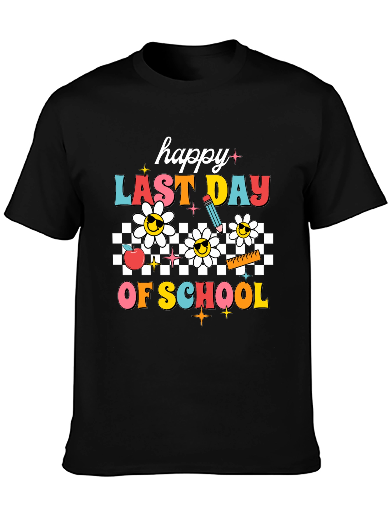 Happy Last Day of School Graphic Tee
