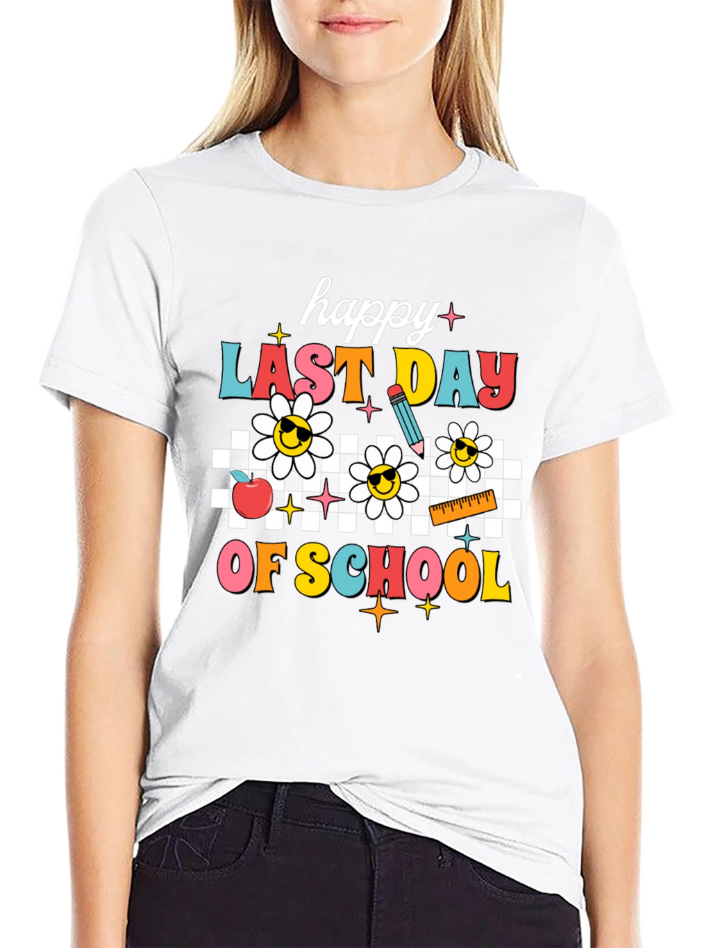 Happy Last Day of School Graphic Tee