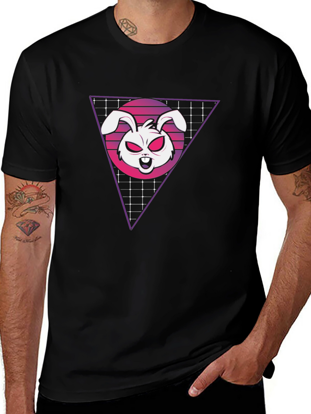 Retro Bunny T-Shirt