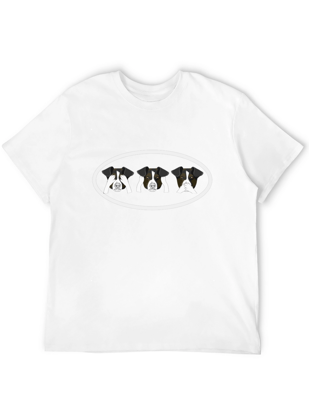 Black Dog Trio Graphic Tee