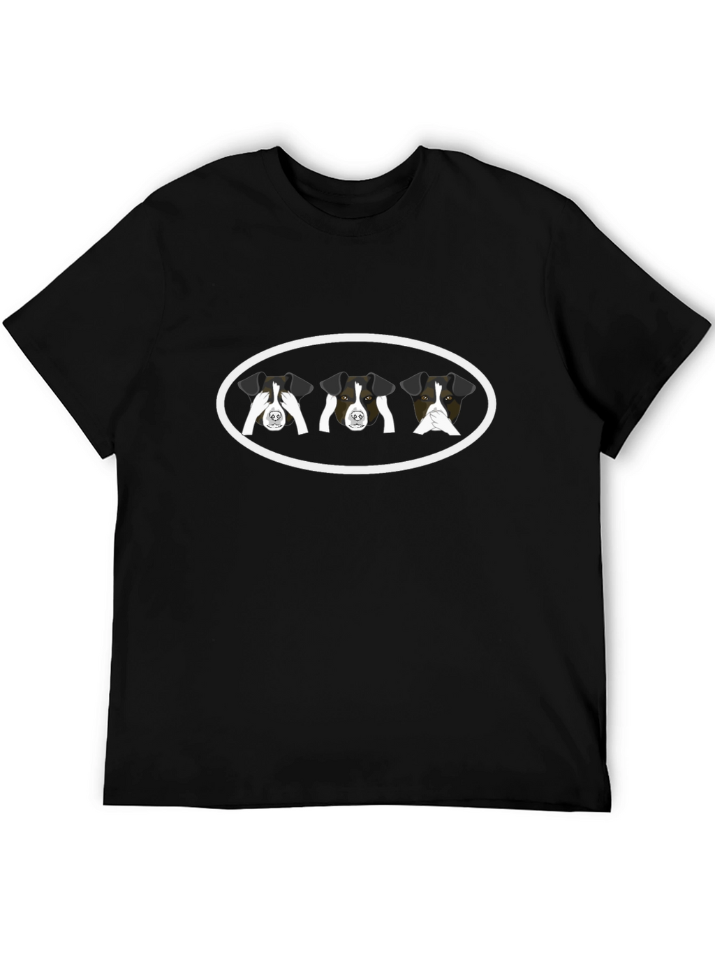 Black Dog Trio Graphic Tee