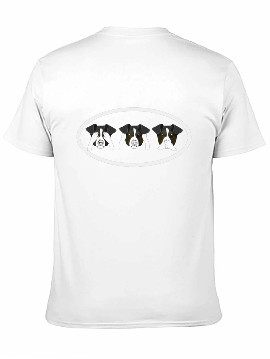 Black Dog Trio Graphic Tee