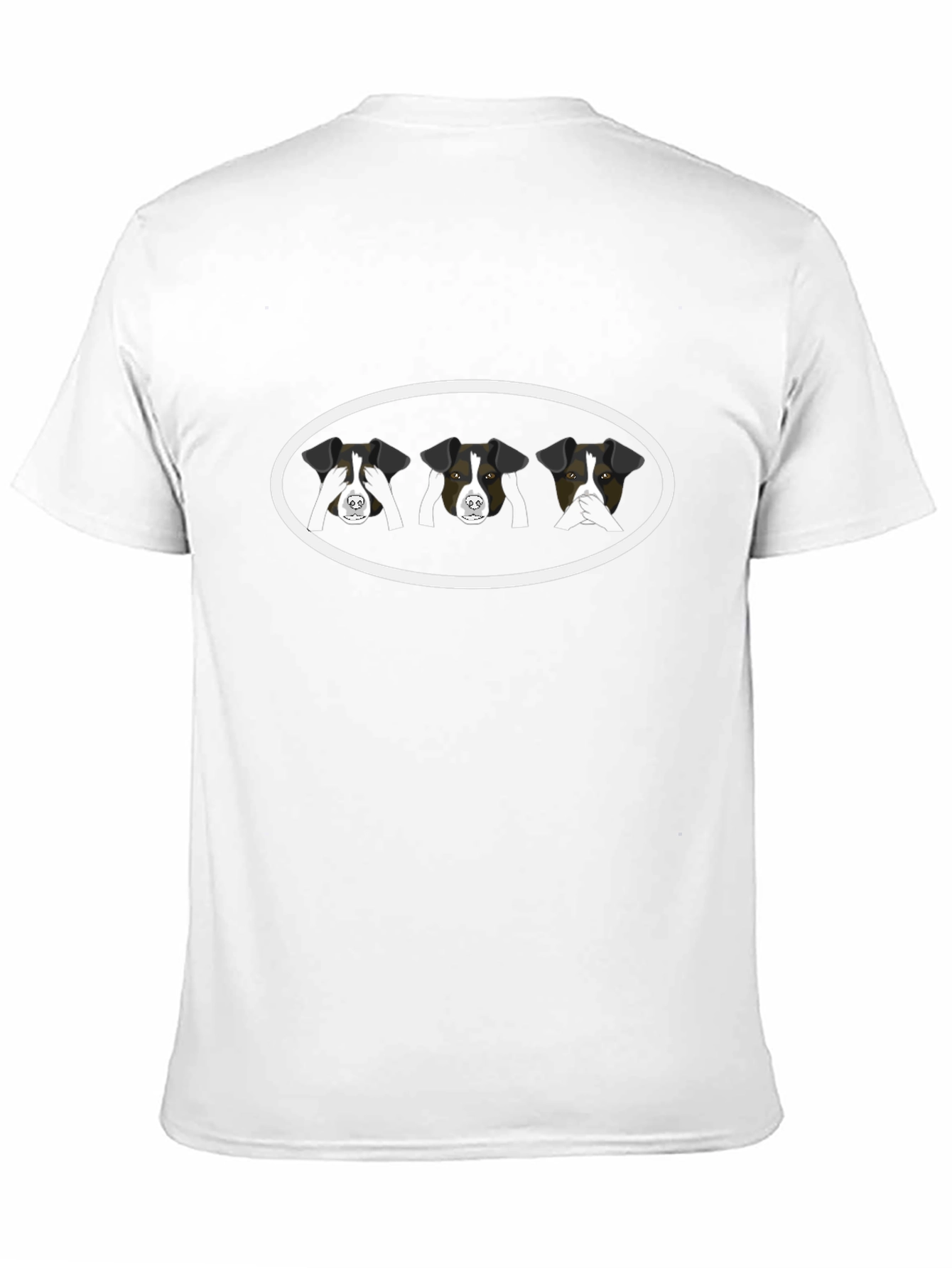 Black Dog Trio Graphic Tee