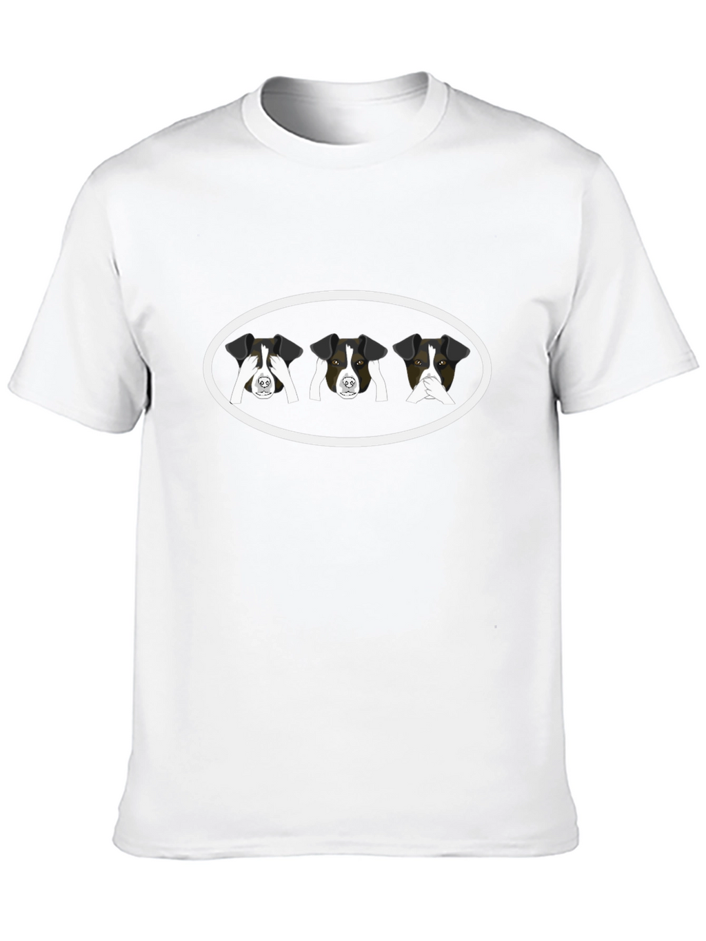 Black Dog Trio Graphic Tee