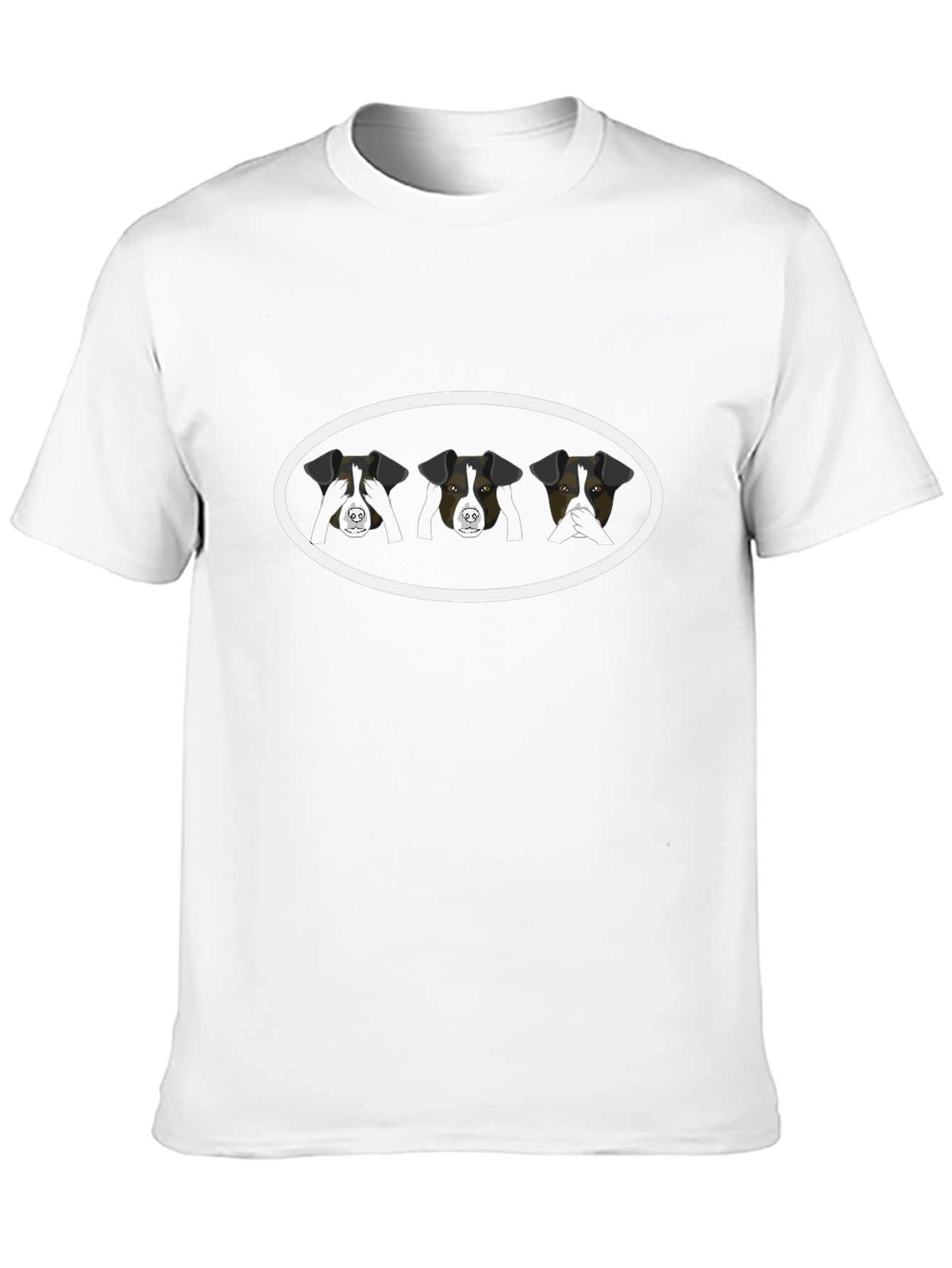 Black Dog Trio Graphic Tee