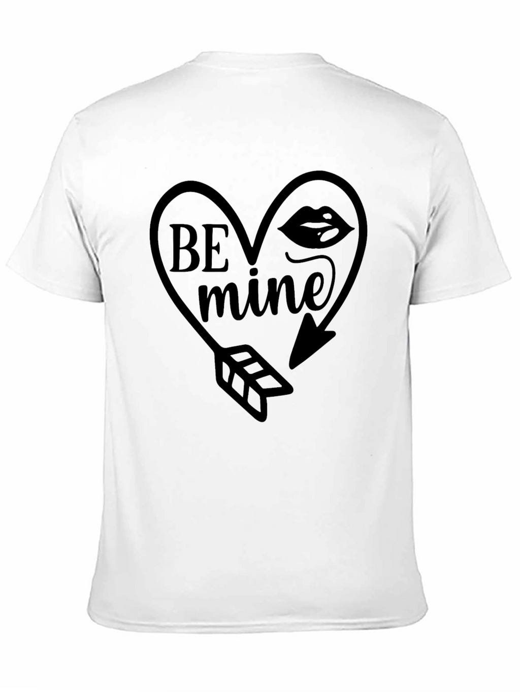 Be Mine Heart Arrow Graphic Tee