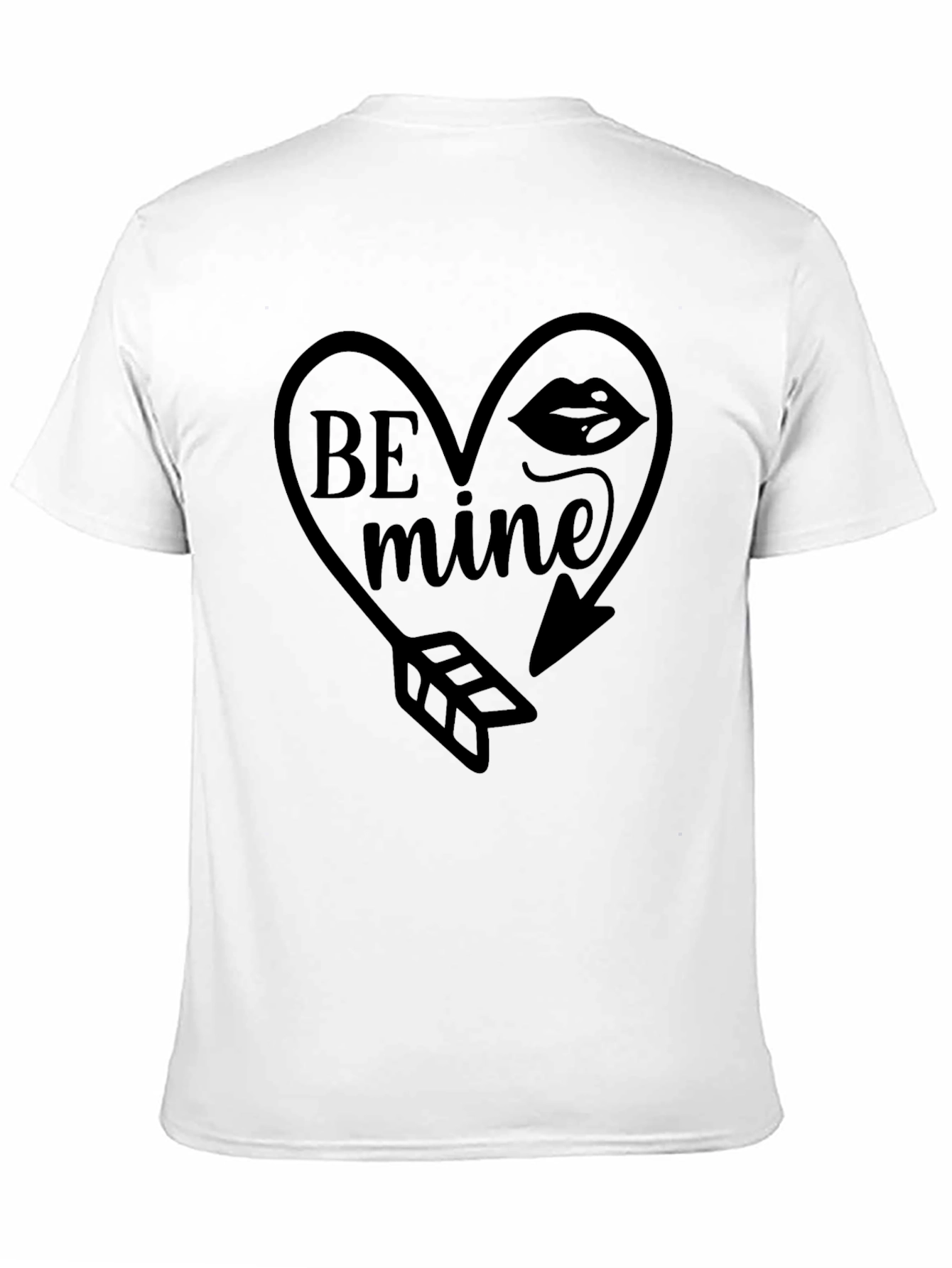 Be Mine Heart Arrow Graphic Tee