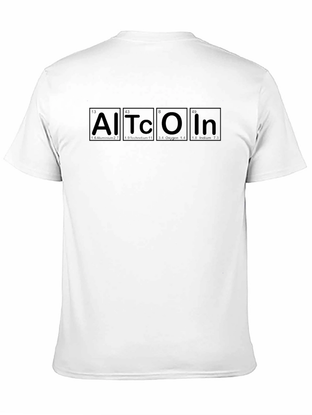Periodic Table Elements T-Shirt - AlTcOIn