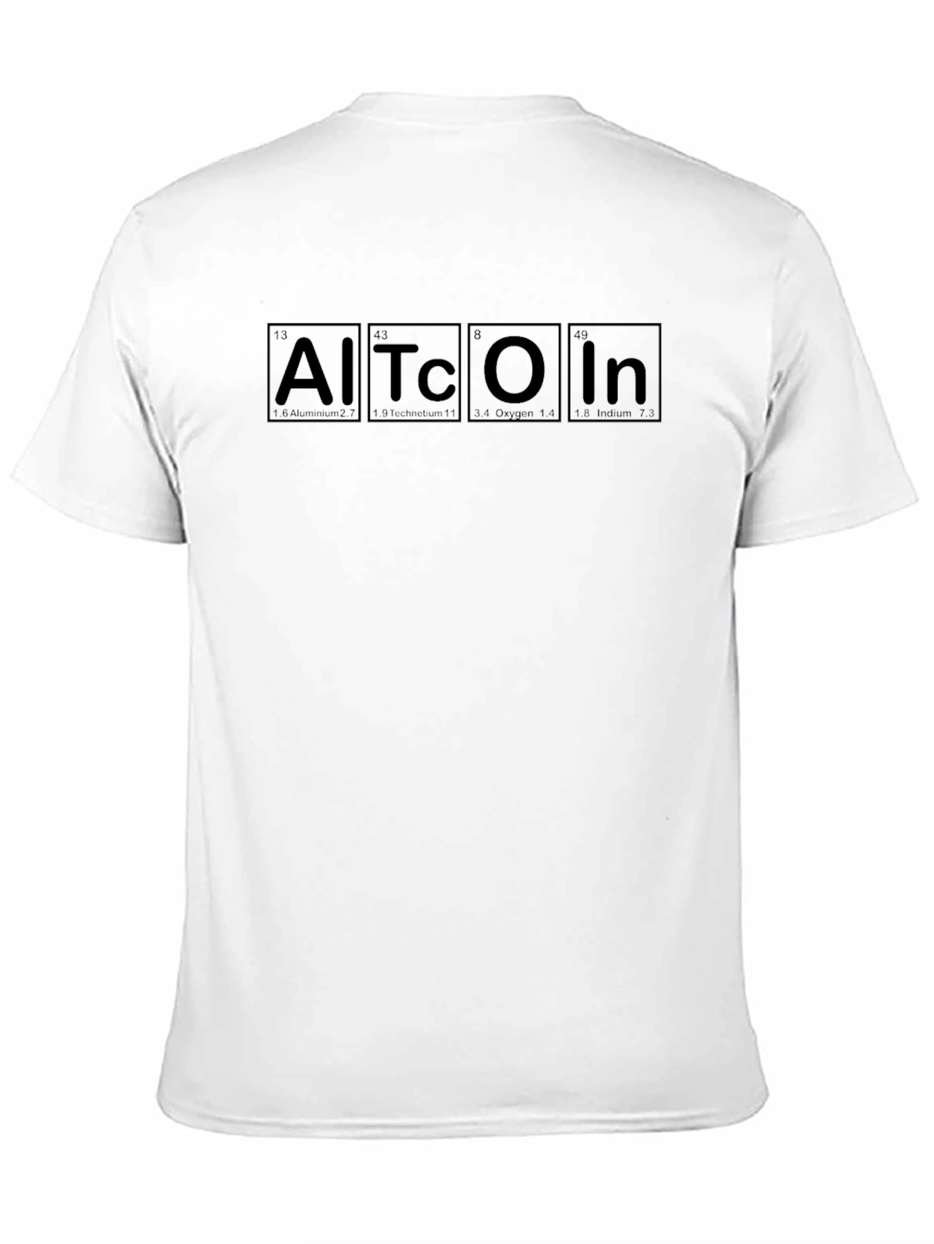Periodic Table Elements T-Shirt - AlTcOIn